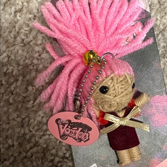 Watchover VOODOO DOLL Keychain THE PRINCESS in original packaging - Picture 6 of 7